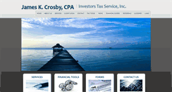 Desktop Screenshot of investorstax.com